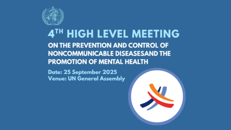Building Sustainable Financing and Integrated Care for NCDs and Mental Health: Insights for the 2025 UN High-Level Meeting