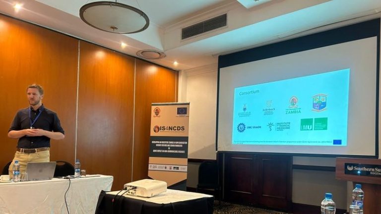 Day 1 of the first IS4NCDs Consortium Meeting