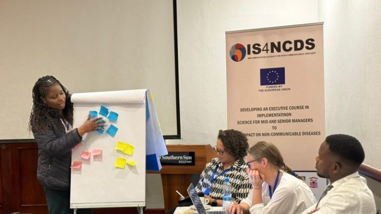 Day 2 of IS4NCDs First Annual Consortium Meeting