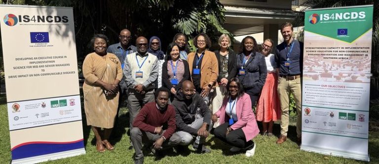 IS4NCDs Consortium First Annual Meeting Day 3