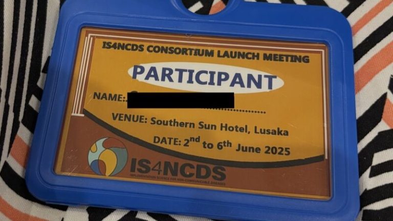 IS4NCDs Consortium Launch Meeting