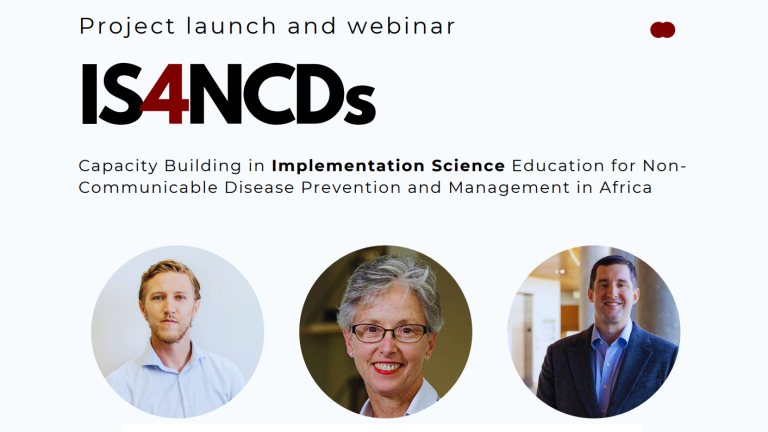 IS4NCDs Project Launch and Webinar