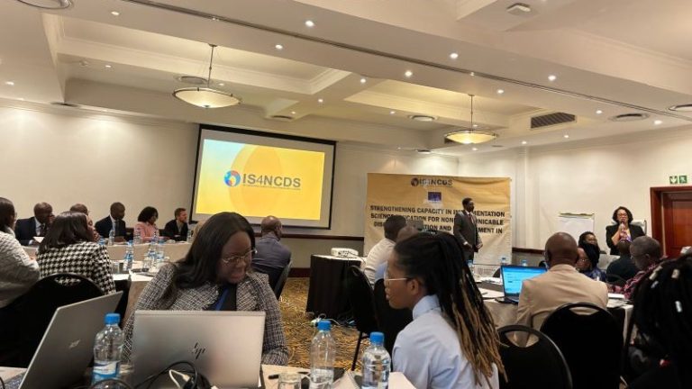 IS4NCDs Project Officially Launched in Lusaka