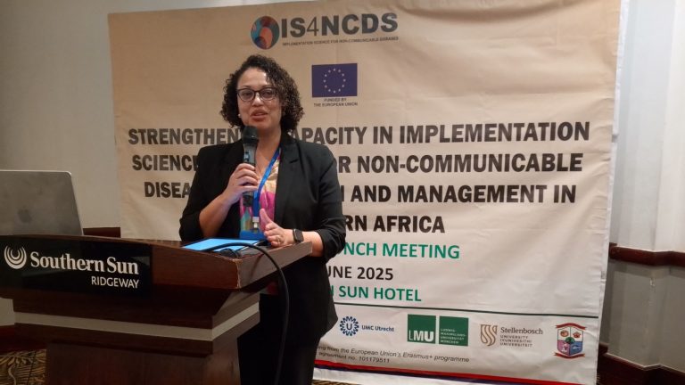 Zambia’s National Strategy and IS4NCDs Target Non-Communicable Diseases