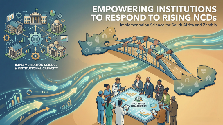 Empowering Institutions to Respond to Rising NCDs: Implementation Science for South Africa and Zambia