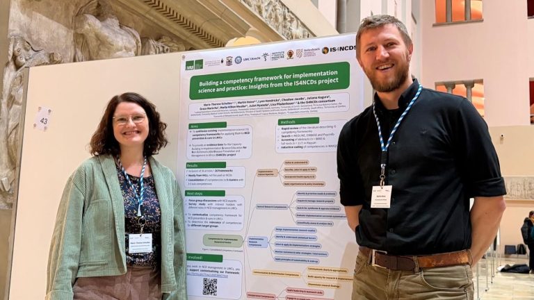 IS4NCDs Presents Insights on Implementation Science and Practice at IMPACT 2026