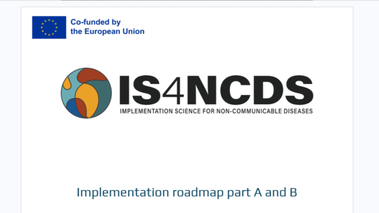 IS4NCDs Implementation Roadmap for NCD Programmes Parts A & B – Intermediate Modules in Quality, Mixed-Methods Research, and Participatory Action Research