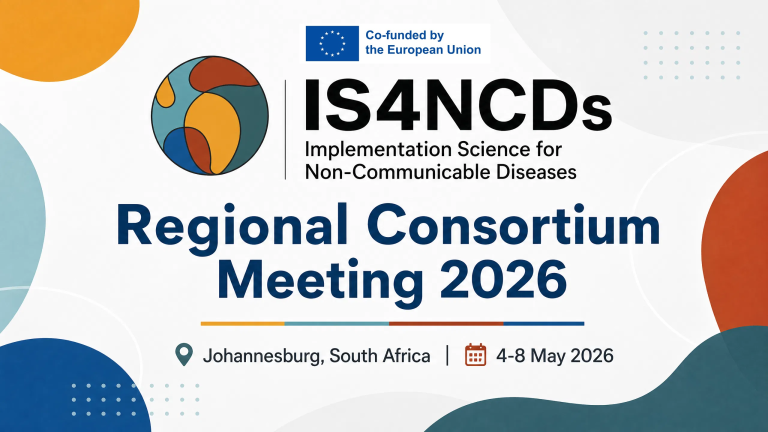 IS4NCDs Regional Consortium Meeting 2026