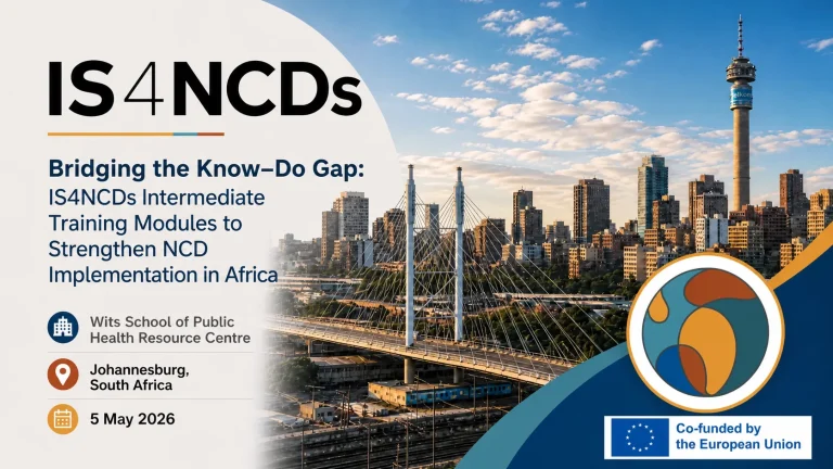 Bridging the Know–Do Gap: IS4NCDs Intermediate Training Modules to Strengthen NCD Implementation in Africa