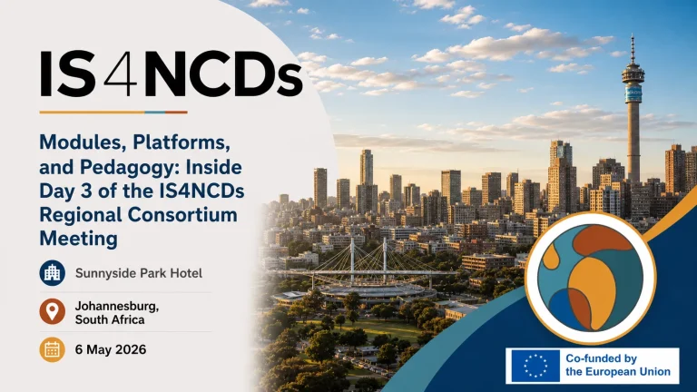 Modules, Platforms, and Pedagogy: Inside Day 3 of the IS4NCDs Regional Consortium Meeting
