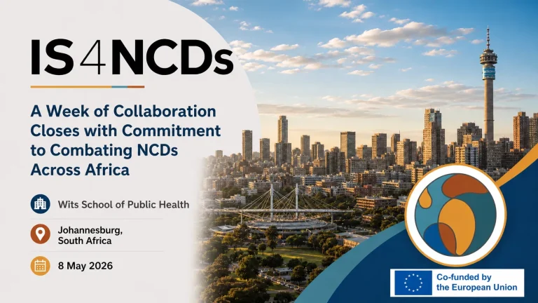 A Week of Collaboration Closes with Commitment to Combating NCDs Across Africa