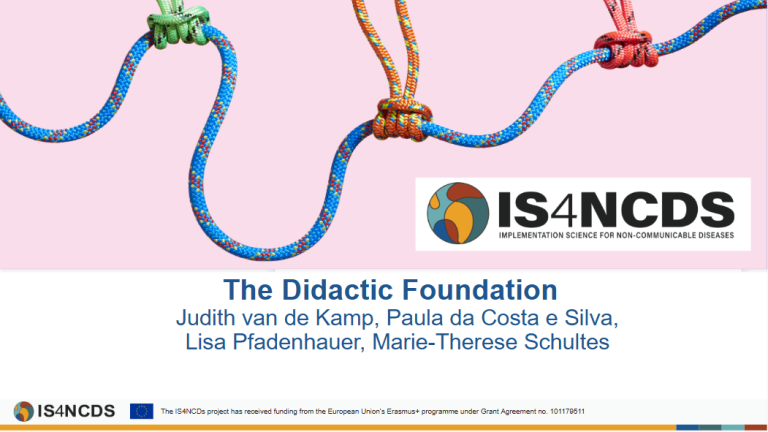 The Didactic Foundation