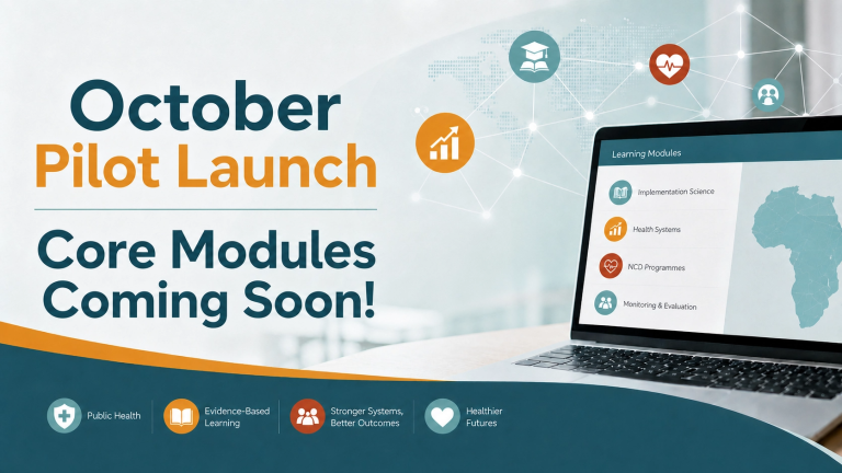 IS4NCDs Marks Steady Progress Towards October Pilot Launch