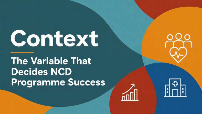 Context: The Variable That Decides NCD Programme Success